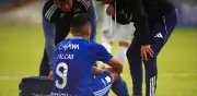 Falcao García podría estar hasta 20 días lesionado: Millonarios evalúa su presencia ante Nacional