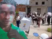 Familiares de joven con discapacidad cognitiva asesinado en Cartagena exigen justicia