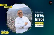 Ferney Idrobo, candidato a la Cámara por Nuestra Fuerza, revela sus propuestas clave para el Congreso