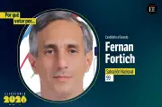 Fernán Fortich, candidato al Senado, promete libertad de emprendimiento y reducción del Estado