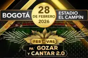 Festival Pa' Gozar y Cantar 2.0 reprogramado por mantenimiento del césped en El Campín