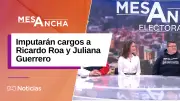 Fijan fechas para imputación de cargos contra Ricardo Roa y Juliana Guerrero: reacción de candidatos
