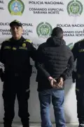 Fiscalía presenta a Fredy Calderón por homicidio de motociclista en Zipaquirá