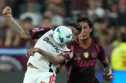 Flamengo busca remontada histórica ante Lanús en la Recopa Sudamericana