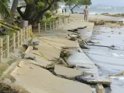 Frente frío azota Cartagena: Playa 3 sufre graves daños en infraestructura costera