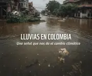 Frente frío se extiende hasta el 27 de febrero con lluvias intensas y alertas en Colombia
