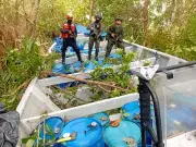 Fuerzas Militares interceptan cargamento de cocaína en el Caribe con destino a Centroamérica