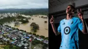 Futbolistas colombianos como James Rodríguez y Fredy Guarín se unen para ayudar a Córdoba en crisis climática