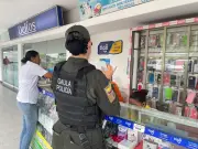 Gaula de Cartagena intensifica campaña preventiva contra extorsión y secuestro en comercios