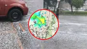 Granizada intensa sorprende a Bogotá este jueves: imágenes impactantes
