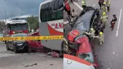 Grave accidente múltiple en Autopista Norte con calle 187 genera caos vehicular en Bogotá