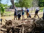Guardianes de Bolívar lideran respuesta tras inundaciones en Montecristo y Arenal del Sur