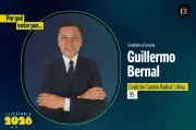 Guillermo Bernal, candidato al Senado, revela su agenda política y responde a preguntas clave