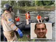 Hallan cuerpo de veterinario desaparecido en inundaciones de Córdoba tras intensa búsqueda