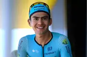 Harold Tejada brilla en UAE Tour: tercero en la general tras etapa de montaña