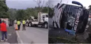 Hospital de Moniquirá revela estado de 18 heridos en accidente de bus Copetrán en Boyacá con tres fallecidos