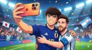 IA recrea duelo épico: Leyendas del fútbol vs Supercampeones en video viral