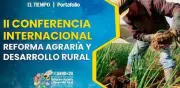ICARRD+20: Sustitución de cultivos ilícitos y reforma agraria en debate en Cartagena