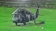 Impactante rayo alcanza a soldado y helicóptero del Ejército en Popayán; todo quedó registrado