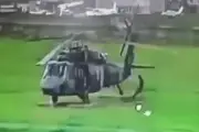 Impactante video: Rayo alcanza helicóptero militar en Popayán y deja soldado herido