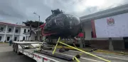Incautan helicóptero Huey 500 con denuncias por hurto y falsedad en Cundinamarca