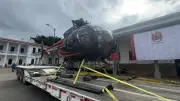 Incautan helicóptero usado para narcotráfico en Cundinamarca, ya decomisado en 1992