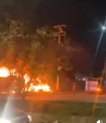 Incendio destruye empresa de reciclaje en barrio La Carolina de Cartagena