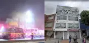 Incendio en local de motos eléctricas de Bogotá causó pérdidas millonarias por batería de litio
