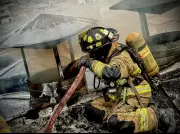 Incendio en Parrilla Boyacense de Bogotá movilizó a bomberos en carrera 30