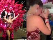 Indignación por acoso a reina del Carnaval de Barranquilla durante desfile de La Guacherna
