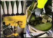 Inteligencia militar desmantela fábrica de explosivos del ELN en Bogotá y evita atentado