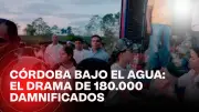 Inundaciones en Córdoba: Más de 180.000 damnificados y campaña de donaciones activa