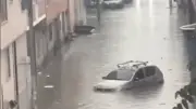 Inundaciones graves en Ciudad Bolívar tras lluvias intensas en Bogotá