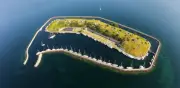Isla Flakfortet, fortaleza de la Primera Guerra Mundial, se vende por 10 millones de euros