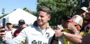 James Rodríguez enfrenta incertidumbre en su debut con Minnesota United por problemas de visa