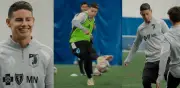 James Rodríguez inicia entrenamientos con Minnesota United y espera su debut en la MLS