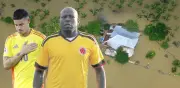 James Rodríguez y Faustino Asprilla se solidarizan con damnificados por inundaciones en Córdoba