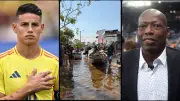James Rodríguez y Tino Asprilla se solidarizan con Córdoba tras inundaciones
