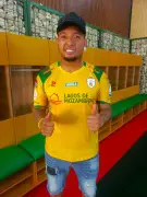 Jarlan Barrera se prepara para su debut con Real Cartagena mientras hinchas lo apoyan
