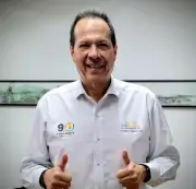 Javier Fernández 'El Cantante del Gol' aspira al Senado para defender deportistas