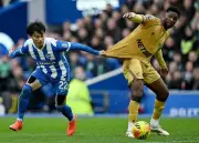 Jefferson Lerma sufre lesión muscular que pone en riesgo su presencia con la Selección Colombia