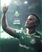 Jhon Arias enfrenta furia de hinchas del Fluminense tras fichar por Palmeiras