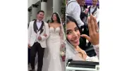 Jhonny Rivera se casa con Jenny López en Arabia, Risaralda: una boda que paralizó el pueblo