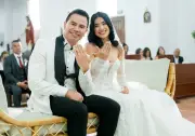 Jhonny Rivera y Jenny López revelan detalles de sus capitulaciones matrimoniales tras boda