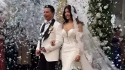 Jhonny Rivera y Jenny López se casaron en una ceremonia íntima: así fue el enlace