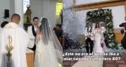 Jhonny Rivera y Jenny López sellan su amor en una boda multitudinaria en Risaralda