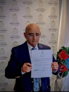 José Ismael Peña asume como rector de la Universidad Nacional en medio de tensiones