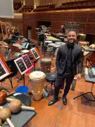 Juan David: el cartagenero que conquistó el Super Bowl con tambores y fe