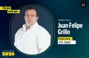 Juan Felipe Grillo, candidato a la Cámara por Bogotá, expone su visión política y propuestas