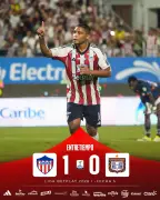 Junior golea y Santa Fe empata agónicamente en la fecha 5 de la Liga BetPlay